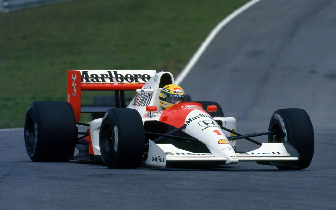 Senna Brazil 1991