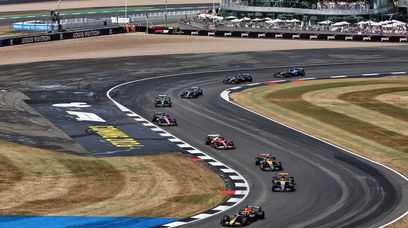 Silverstone start