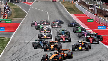 2025 F1 championship standings after Spanish Grand Prix