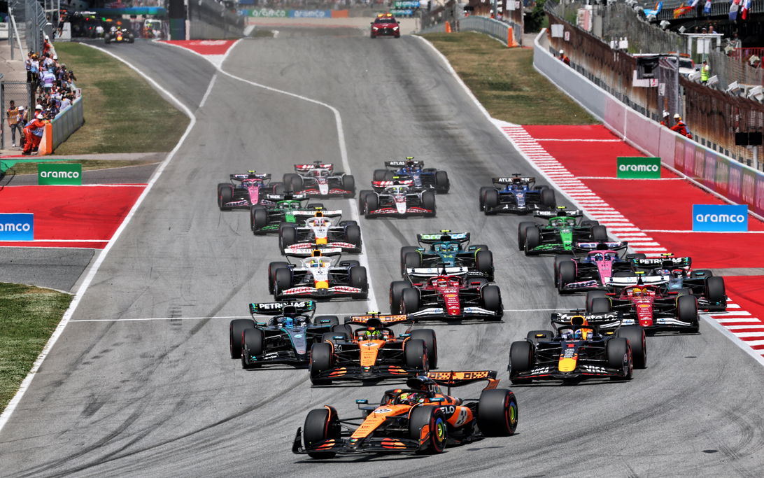 Spanish GP start