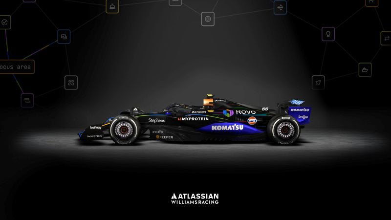 Special Williams livery