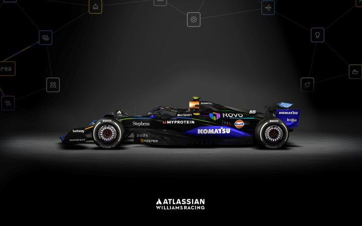 Special Williams livery