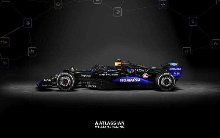 Special Williams livery