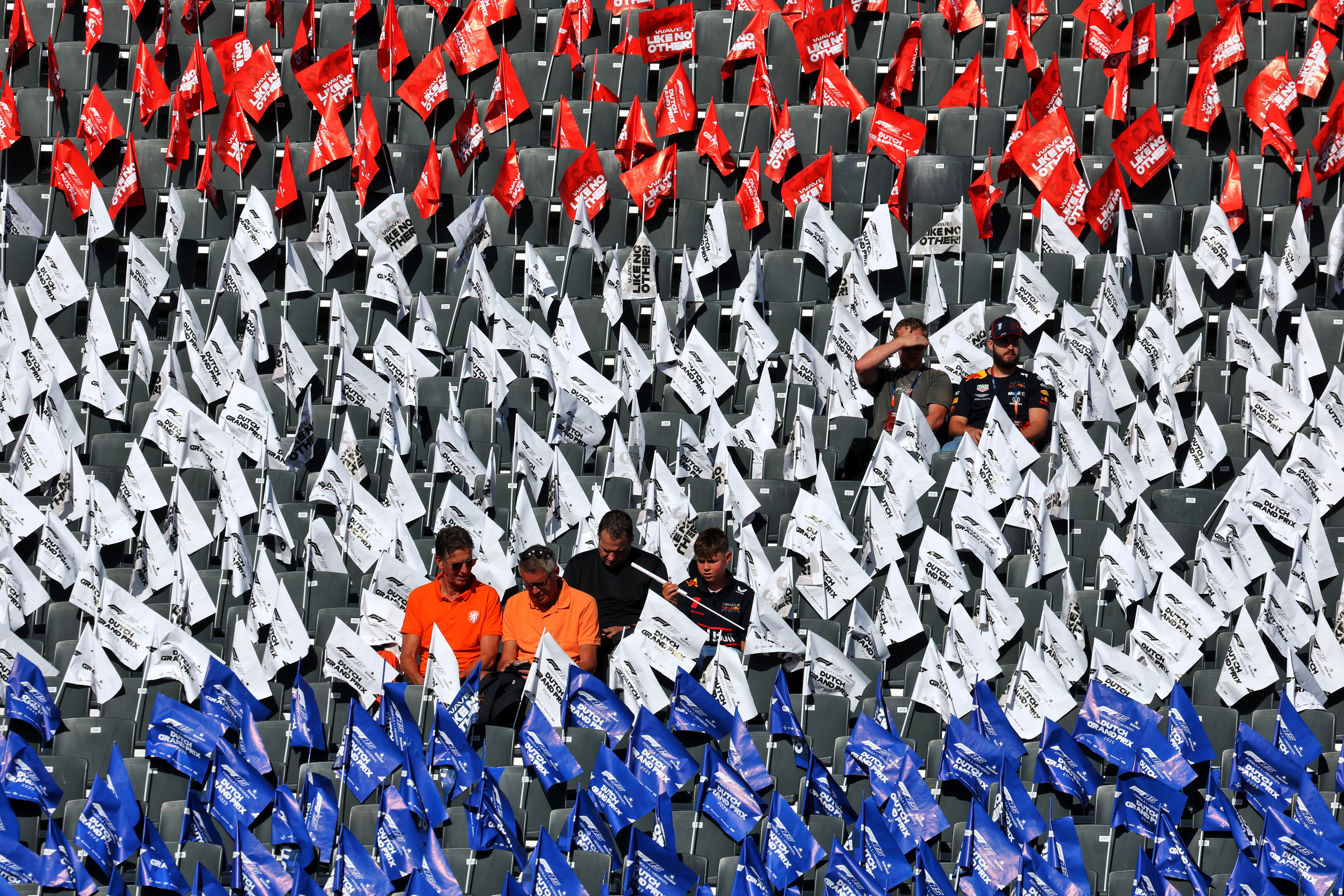 Spectators Zandvoort Sunday