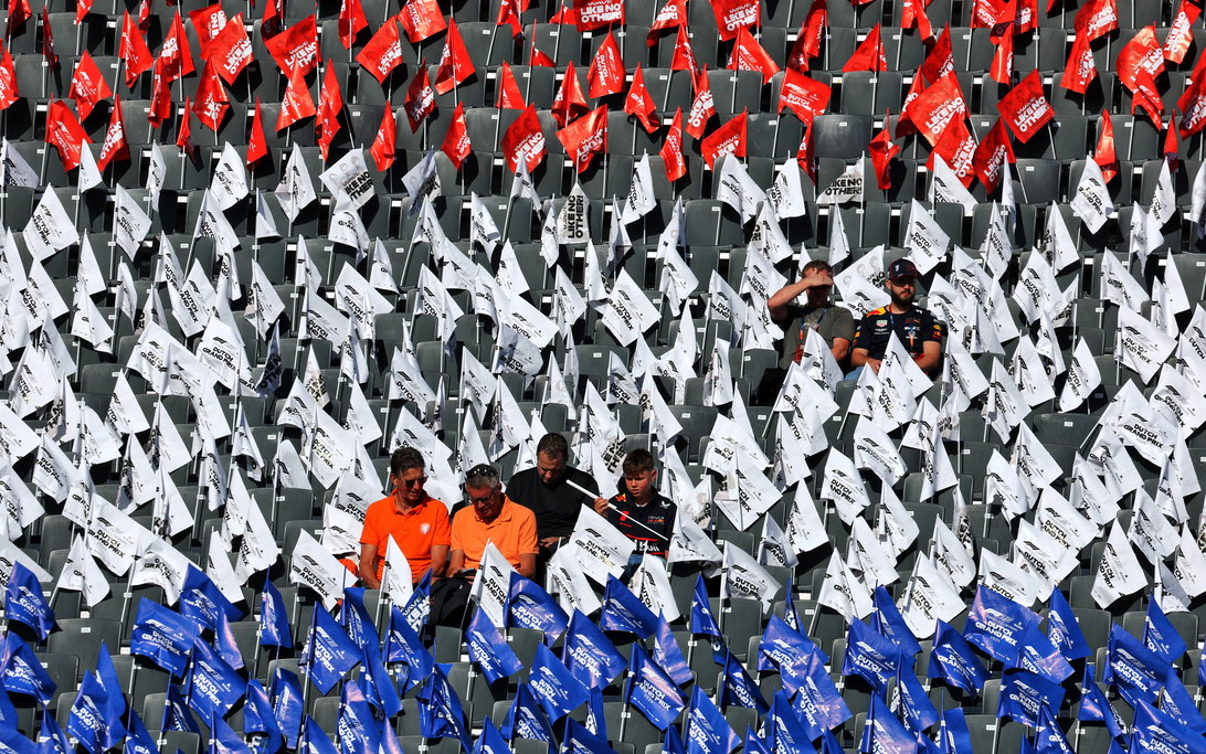 Spectators Zandvoort Sunday