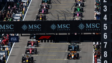 Multiple F1 drivers handed grid penalties for United States Grand Prix