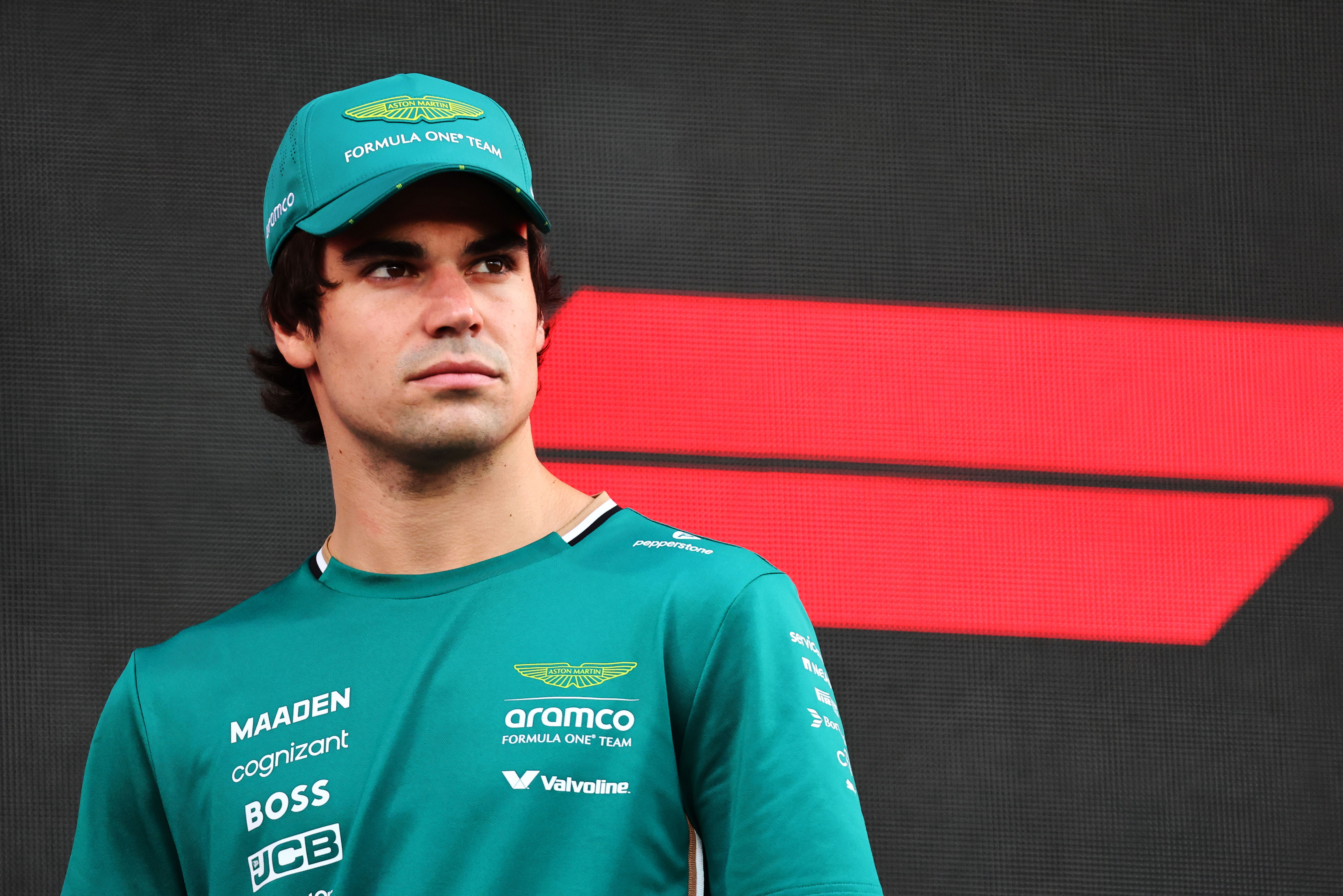 Stroll race day Jeddah