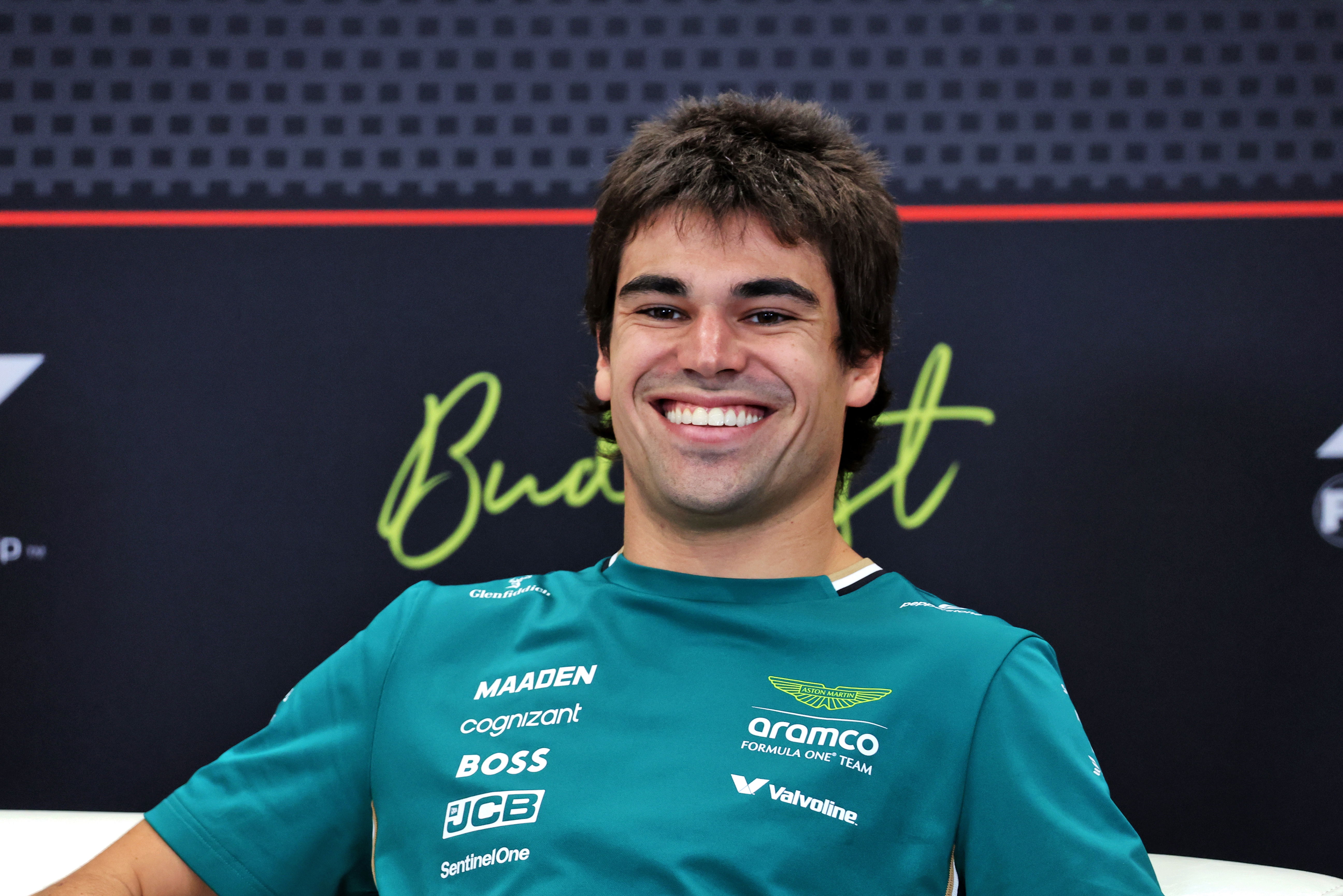 Stroll Hungary Thursday