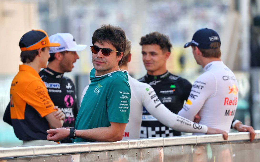 Stroll Piastri Norris Verstappen Gasly