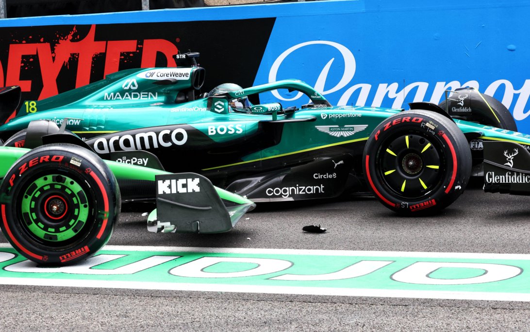 Stroll Hulkenberg Belgium