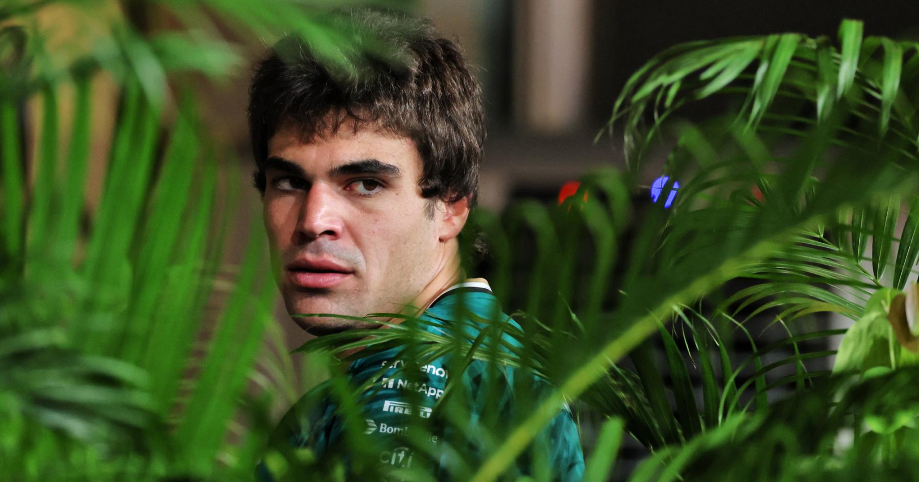 Lance Stroll issues two-word response to Aston Martin F1 exit rumour
