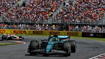 Lance Stroll handed heavy penalty in home misery