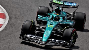 Lance Stroll joins Charles Leclerc in Canadian GP Friday failure