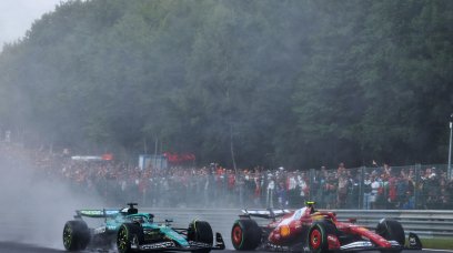 Stroll Belgium race