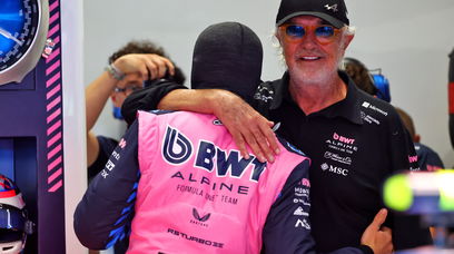 Briatore and Colapinto