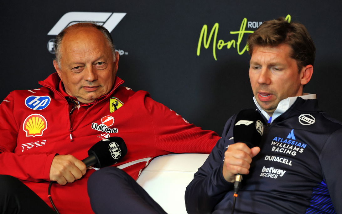 Fred Vasseur James Vowles