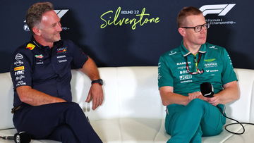 Aston Martin refuse to rule out Christian Horner approach