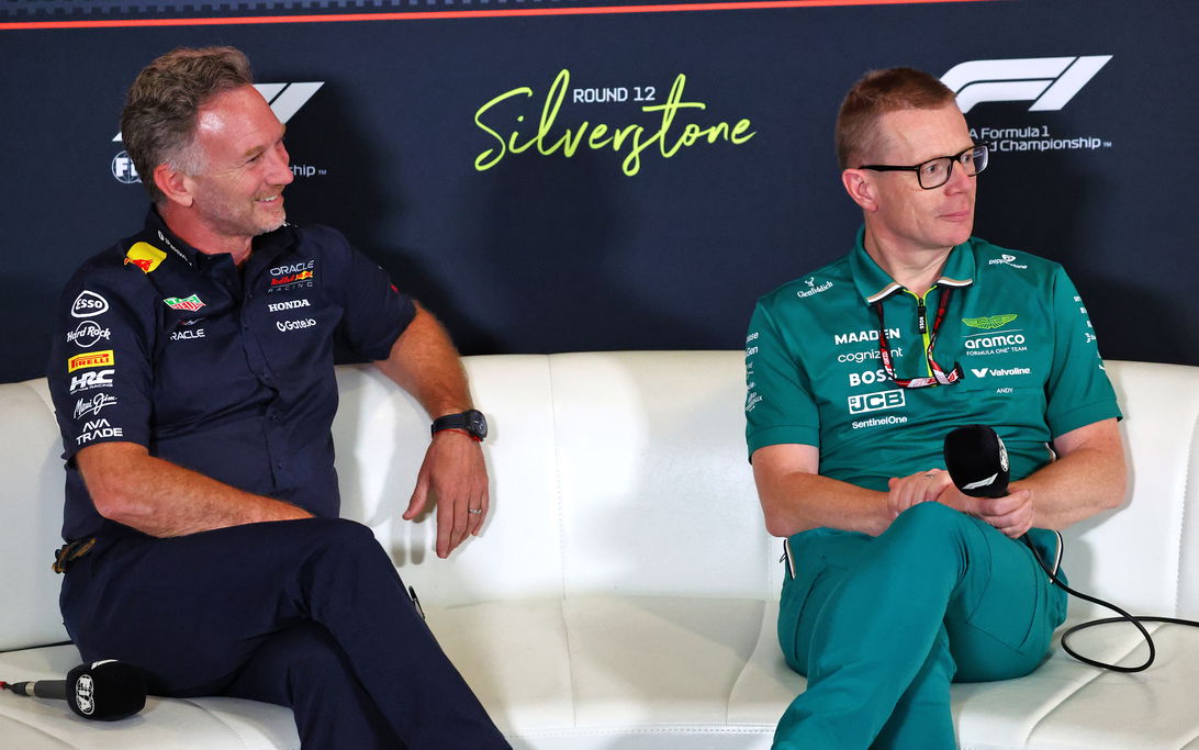 Horner Cowell Silverstone