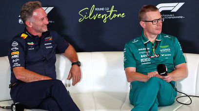 Horner Cowell Silverstone