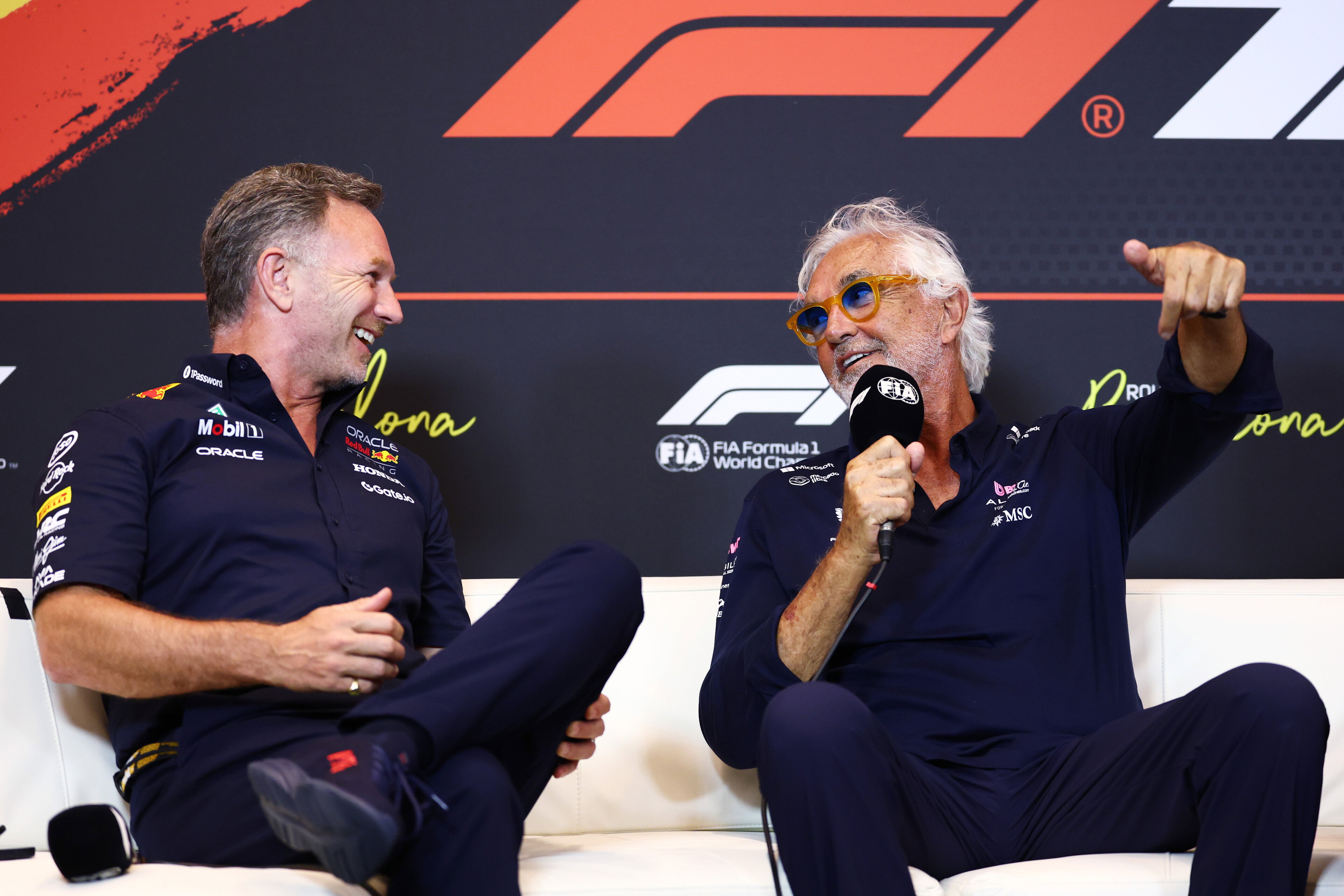 Horner en Briatore