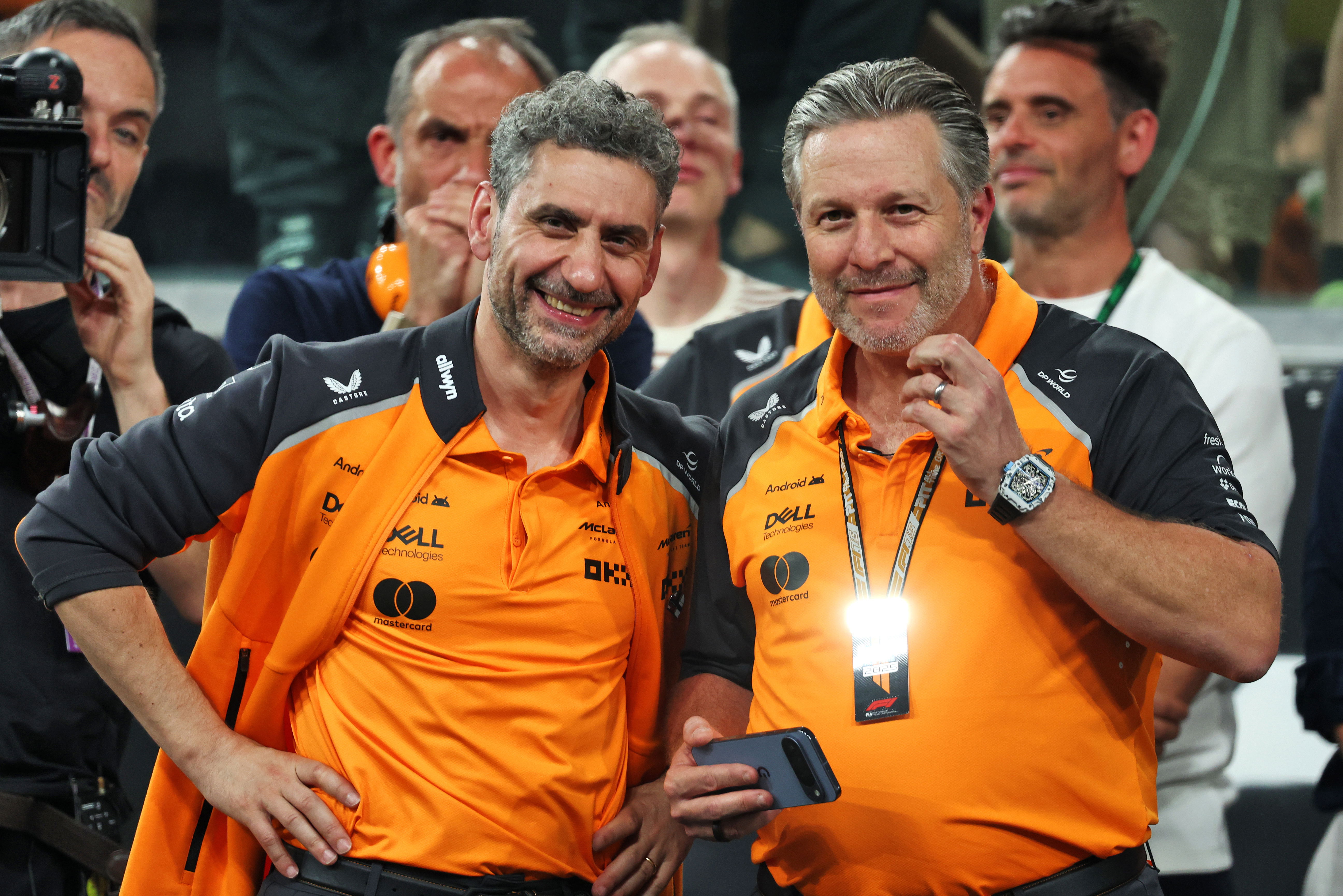 Stella Brown Abu Dhabi Sun