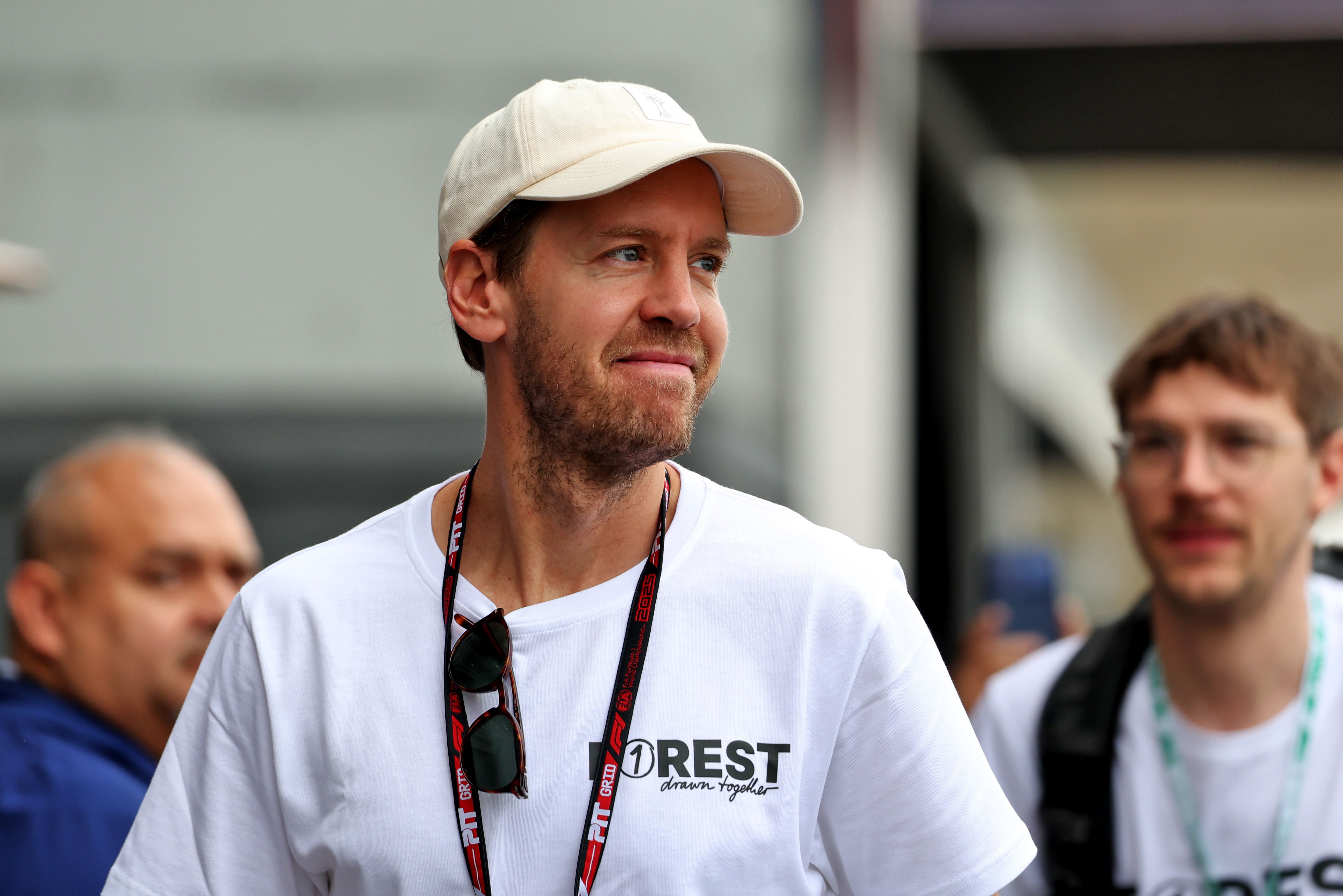 Vettel Fri Brazil
