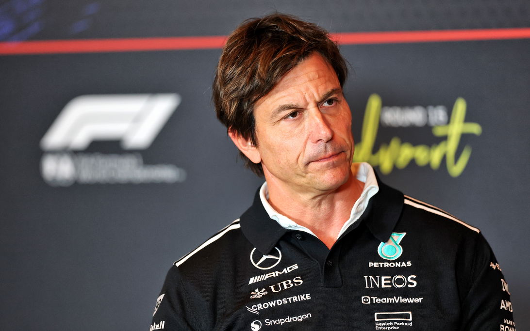 Wolff Presser Zandvoort