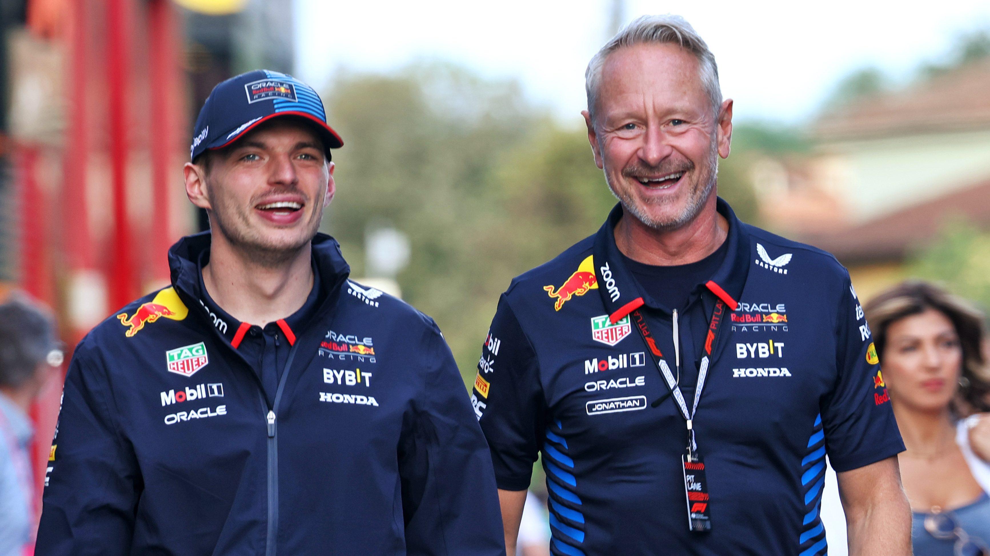 Verstappen Wheatley 2024