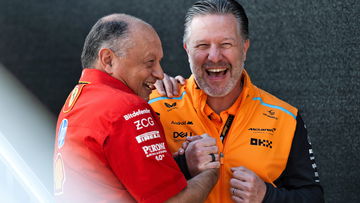 Brown verdedigt teambaas Ferrari: "Ik ben een Fred-fan"