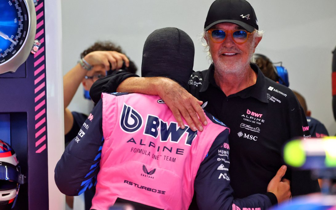 Flavio Briatore makes bizarre contradiction over Franco Colapinto |  RacingNews365