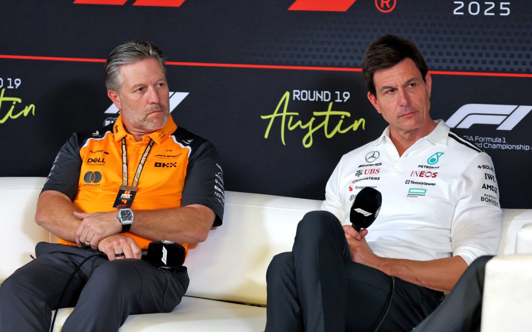 Brown Wolff Austin Presser