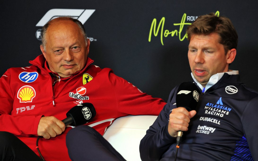 Fred Vasseur James Vowles