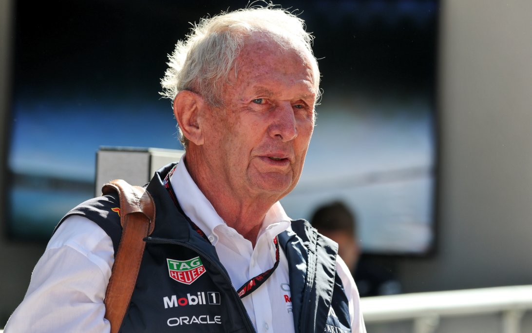 Helmut Marko exige mejoras en Red Bull tras los entrenamientos del Gran Premio de México