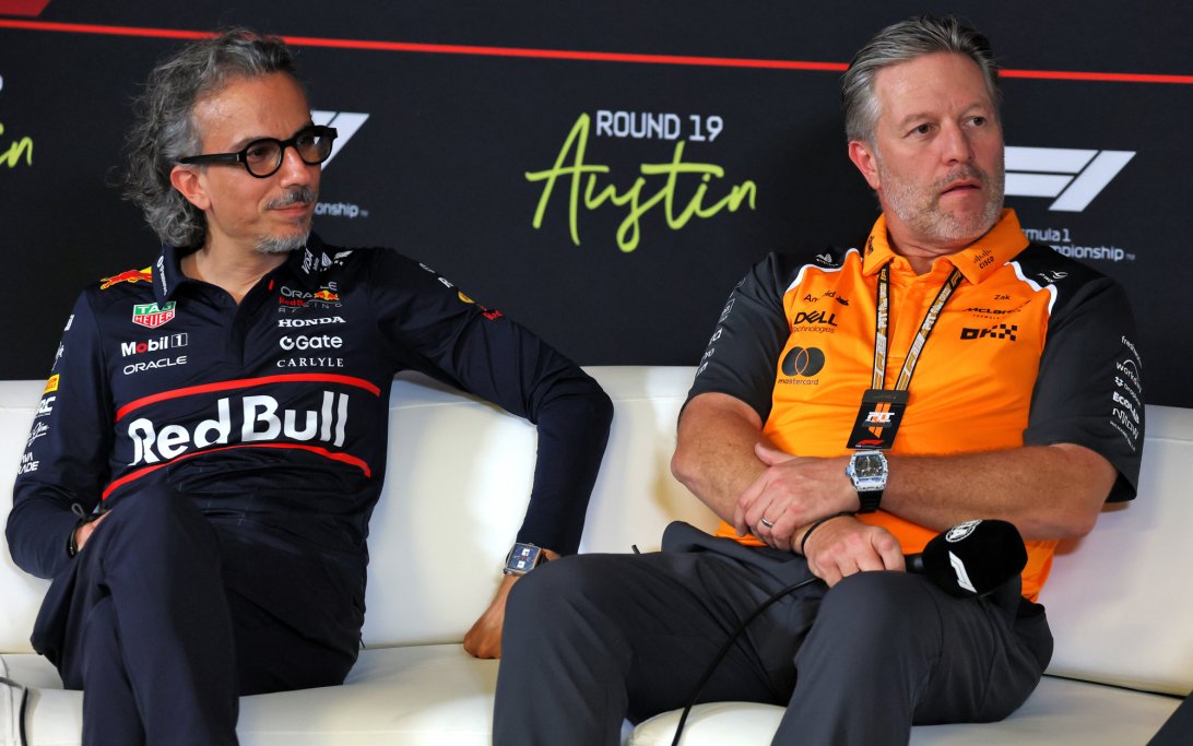 Red Bull se declara 'na briga' enquanto o desafio da McLaren se aproxima
