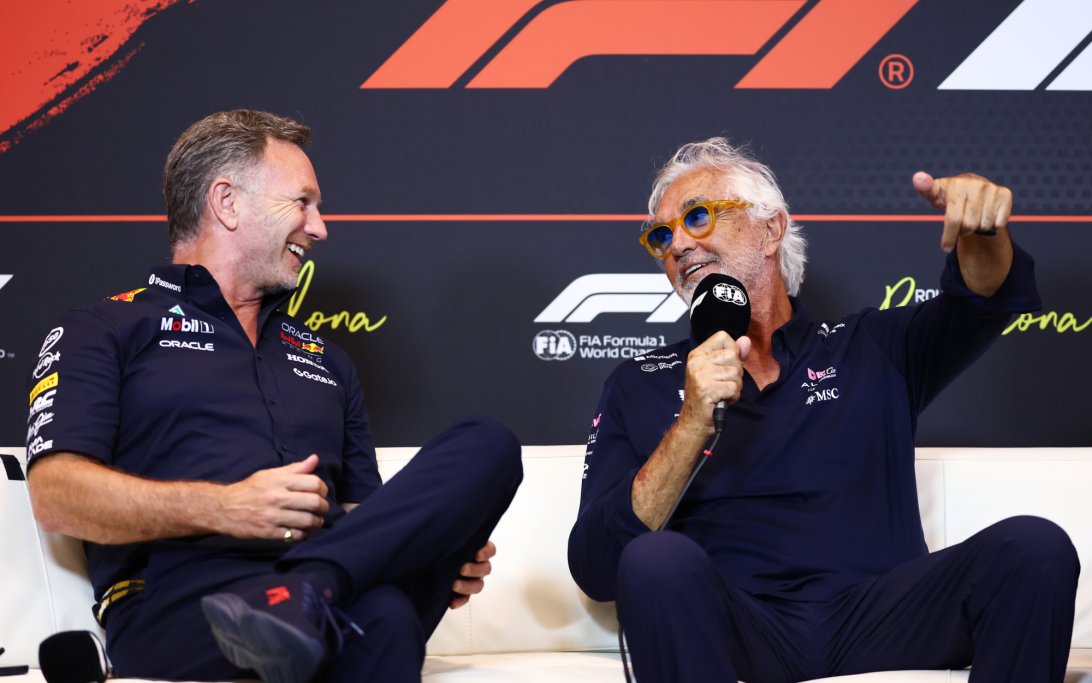 Horner en Briatore