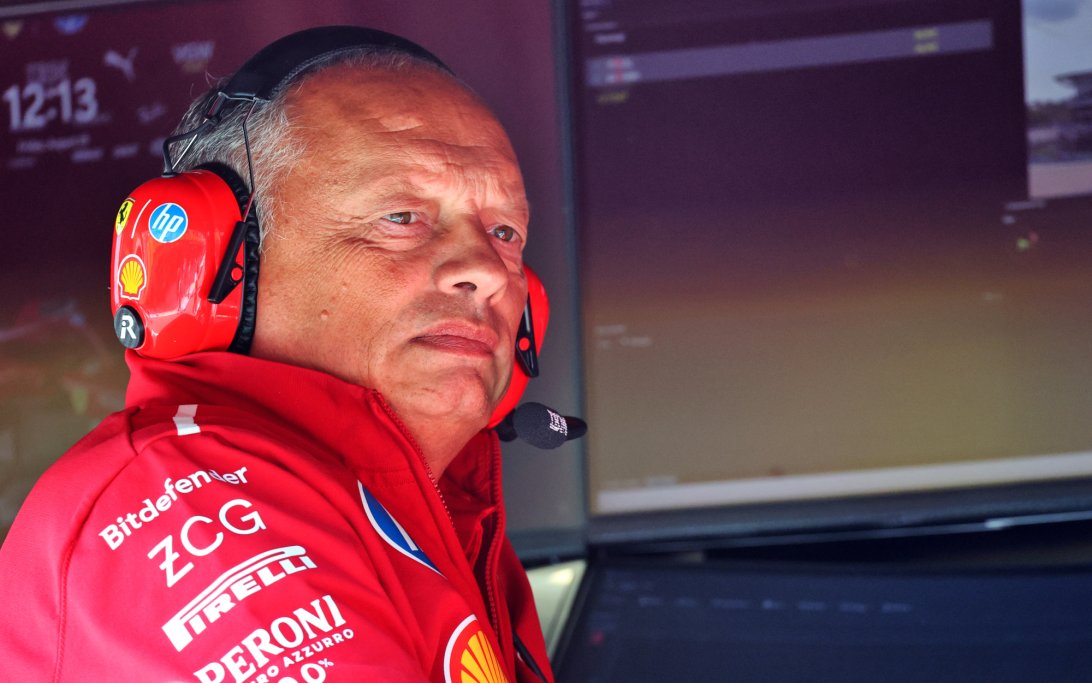 Vasseur Friday Zandvoort