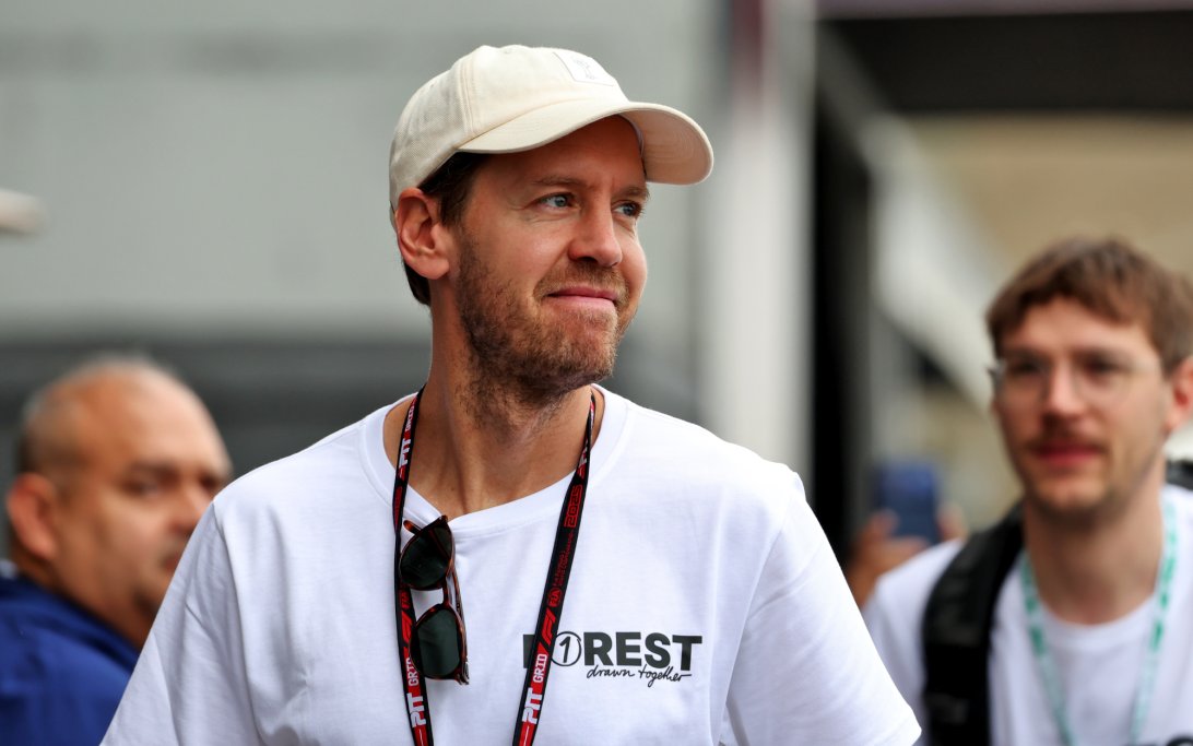 Vettel Fri Brazil