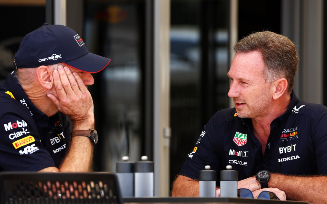 Adrian Newey Christian Horner