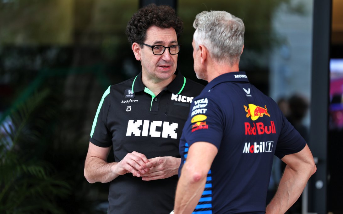 Mattia Binotto Jonathan Wheatley