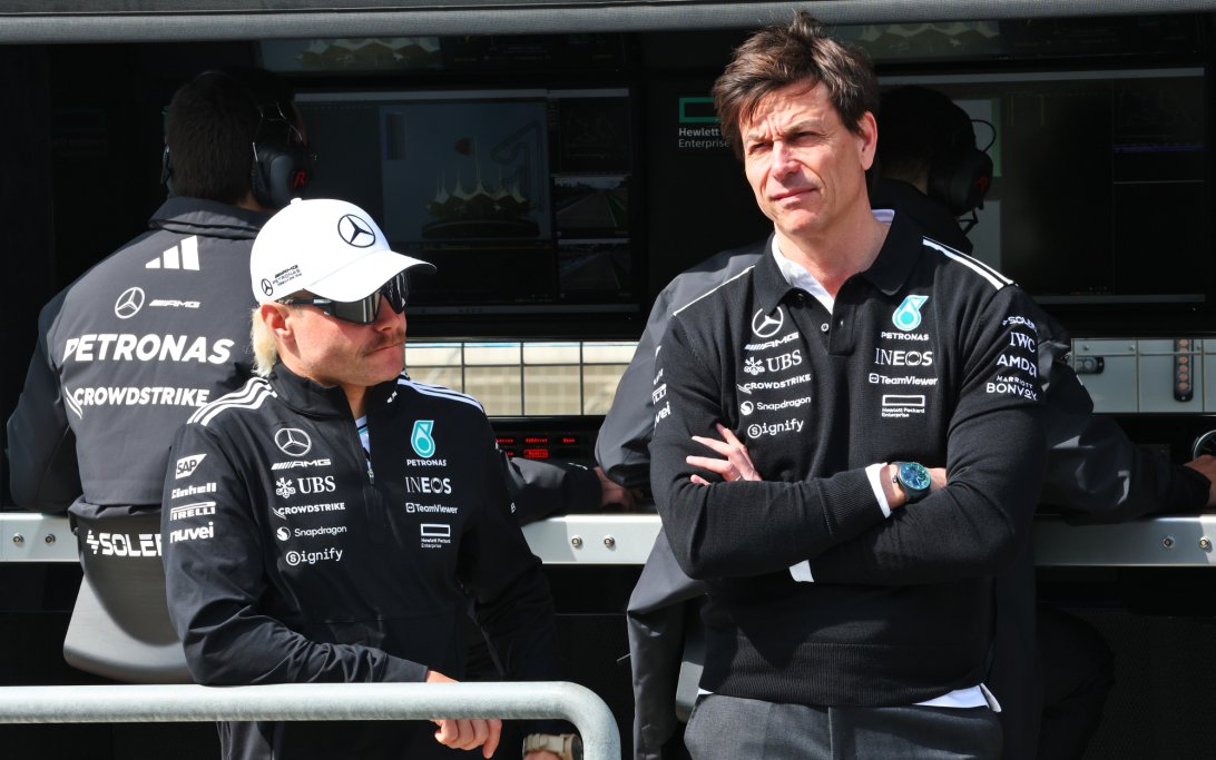 Toto Wolff on Valtteri Bottas's Cadillac Move for 2026 F1 Return