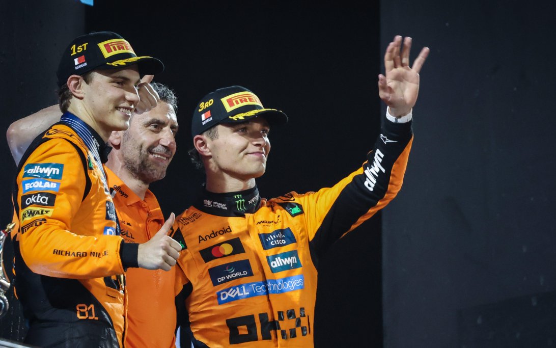 Stella Piastri Norris