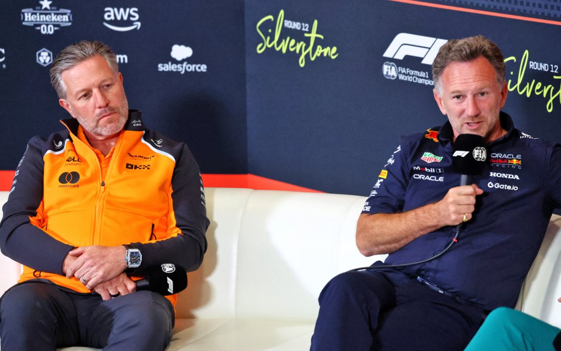 Brown Horner Silverstone