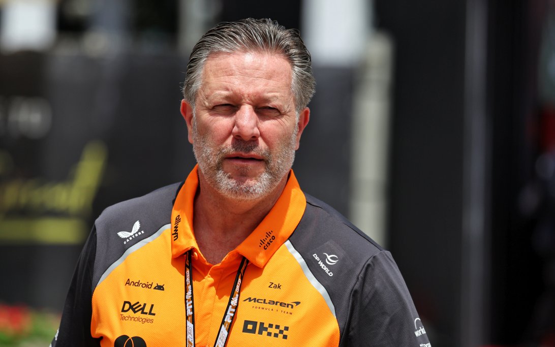 Zak Brown