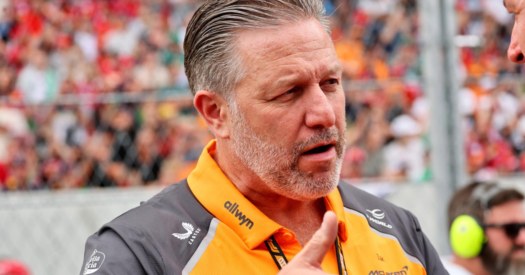 Zak Brown sends stern McLaren warning with 'weakest rivals' claim