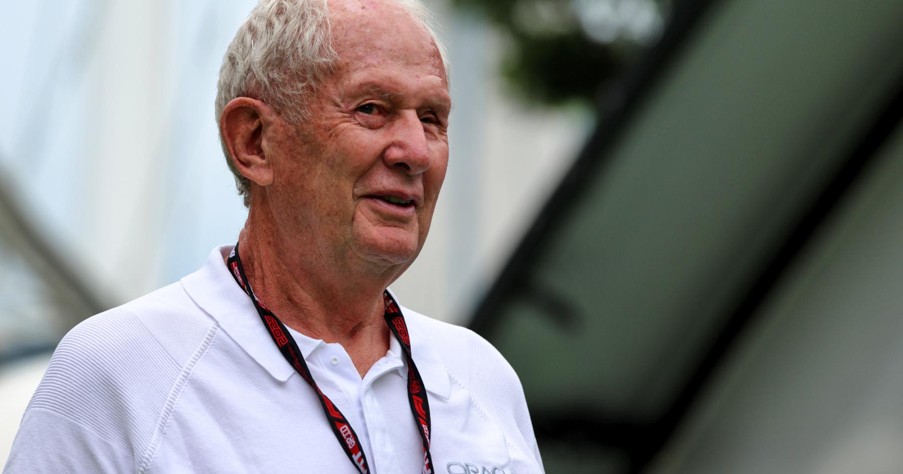 Red Bull team left with 'void' after Helmut Marko exit