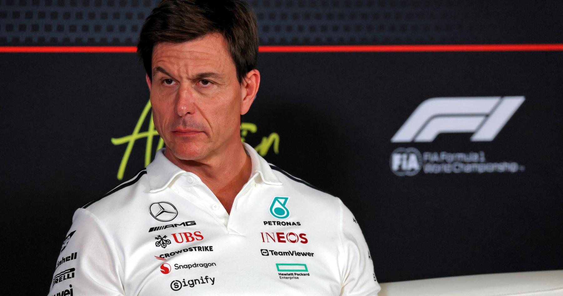 Toto Wolff sends defiant message in 'bites you' concession