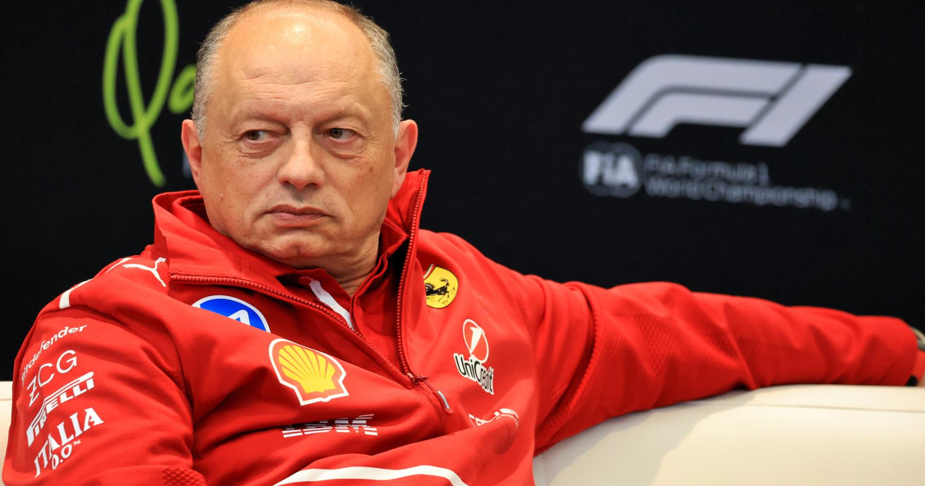 Fred Vasseur reveals 'aggressive' plan for new Ferrari car