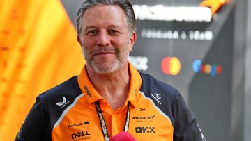 Zak Brown eyes former McLaren driver to lead Le Mans assault