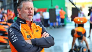 Brown snapt niets van frustratie Verstappen: "Een non-issue!"