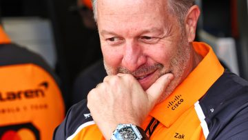 Zak Brown text message plea revealed: ‘Don’t lap us!’
